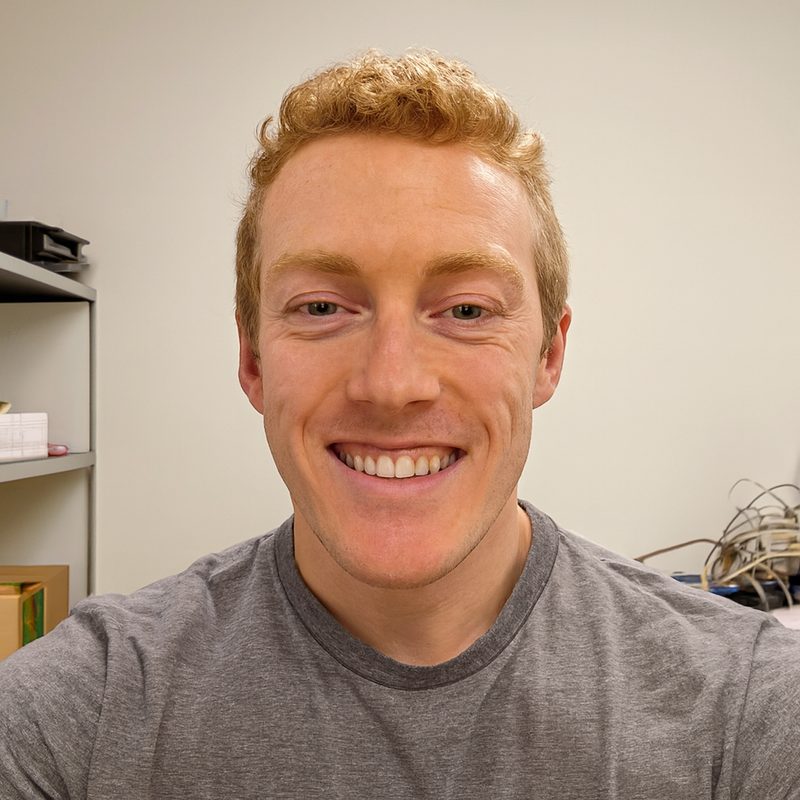 Daniel selfie