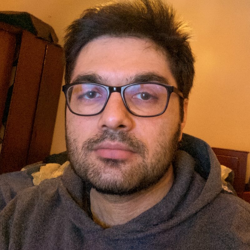 Adam selfie